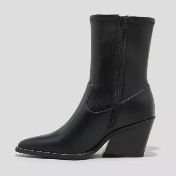Women's Aubree Ankle Boots‎ - Universal Thread - Picture 2 of 7